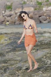 Alessandra Ambrosio in a Bikini - St. Barths 02/22/2022