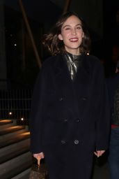 Alexa Chung - Perfect Magazine LFW Party in London 02/21/2022