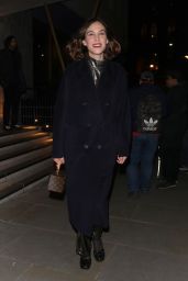Alexa Chung - Perfect Magazine LFW Party in London 02/21/2022