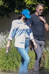 Alexandra Daddario and Andrew Form - Out in Beverly Hills 02/20/2022