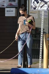 Alexandra Daddario in Casual Outfit - Los Angeles 02/04/2022