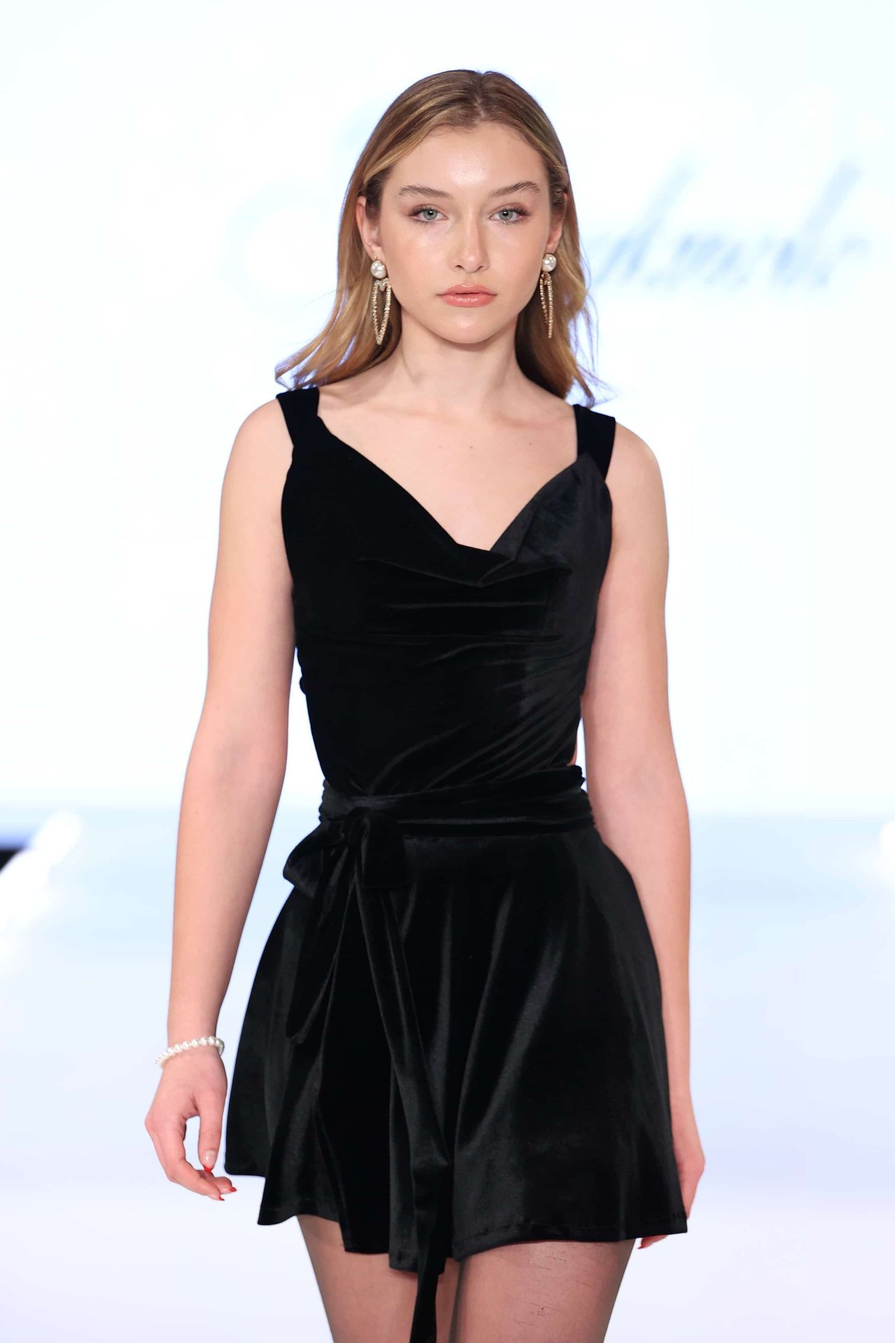 Alexandra Lenarchyk - Runway 7 Show at New York Fashion Week 02/11/2022