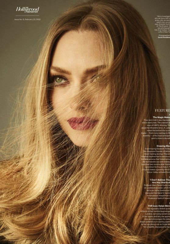 Amanda Seyfried – The Hollywood Reporter 02/23/2022 Issue