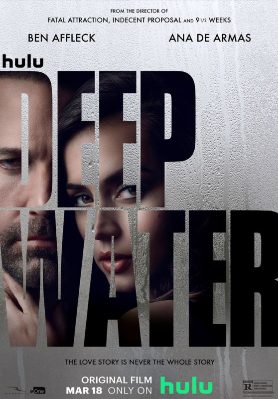 Ana De Armas - "Deep Water" Poster and Trailer 2022