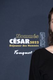 Anamaria Vartolomei – Cesar 2022 Nominee Luncheon in Paris