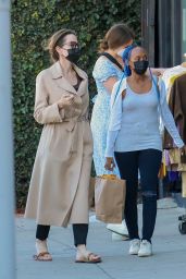 Angelina Jolie - Shopping in Los Angeles 02/05/2022