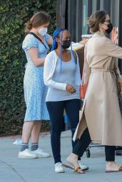 Angelina Jolie - Shopping in Los Angeles 02/05/2022