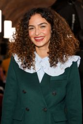 Anna Shaffer - Paul and Joe Show at LFW 02/21/2022