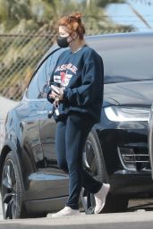 Ariel Winter - Out in Beverly Hills 02/22/2022