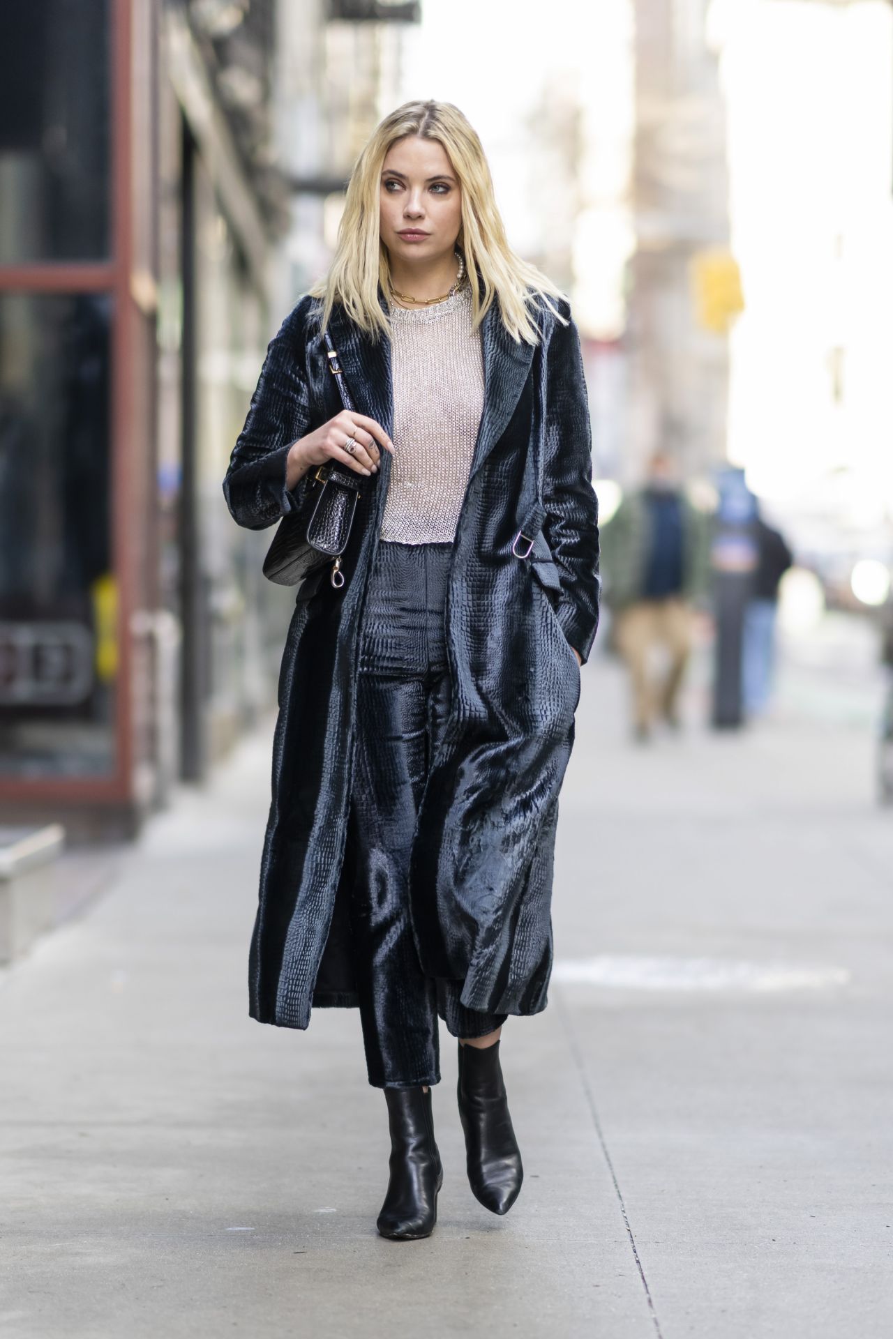 Ashley Benson is Stylish - New York 02/17/2022 • CelebMafia