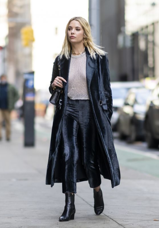 Ashley Benson is Stylish – New York 02/17/2022