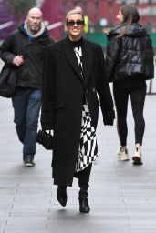 Ashley Roberts in Monochrome - London 02/03/2022