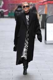 Ashley Roberts in Monochrome - London 02/03/2022