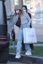 Ashley Tisdale - Shopping in Beverly Hills 02/19/2022