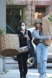 Ashley Tisdale - Shopping in Beverly Hills 02/19/2022