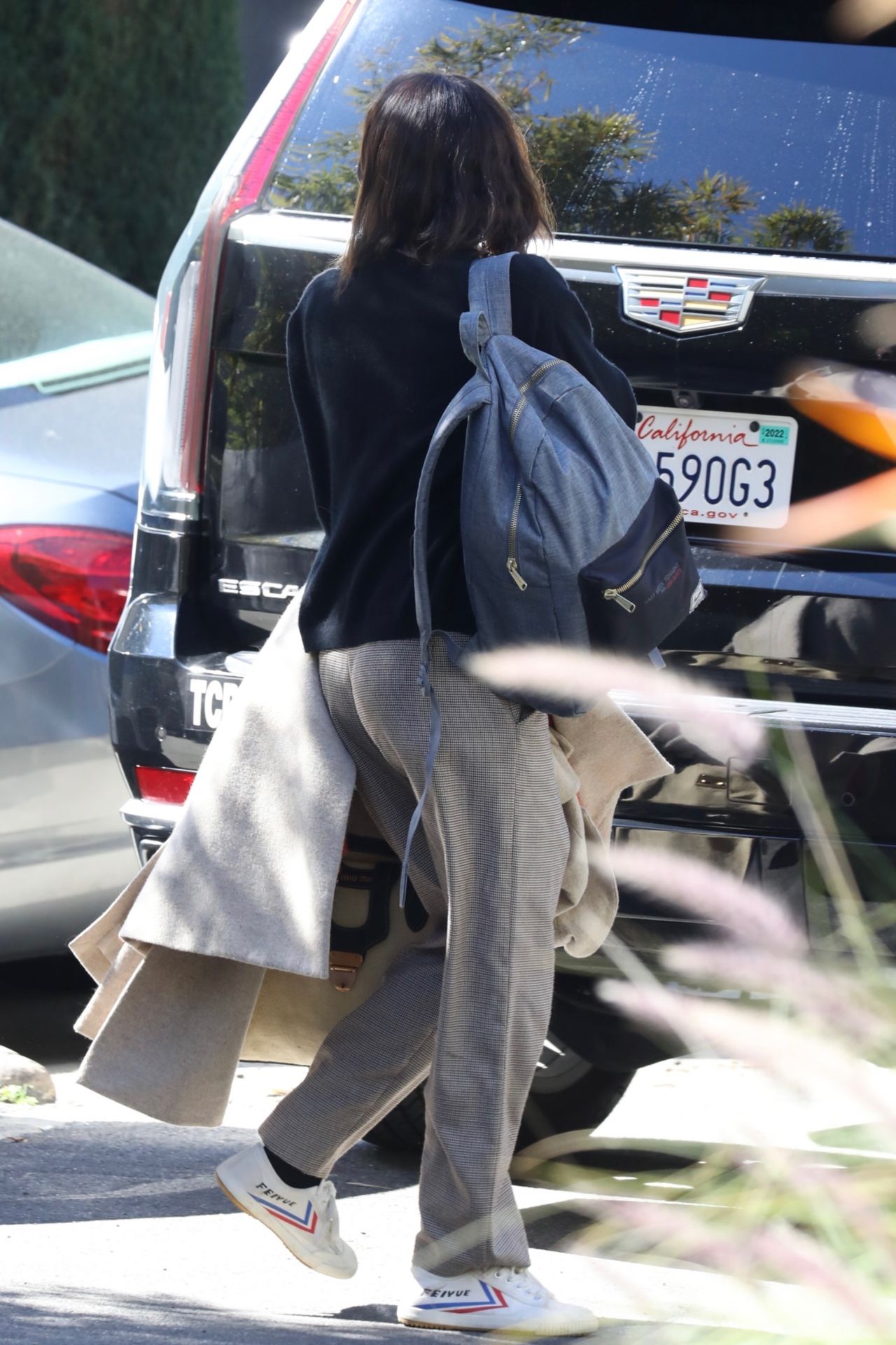 Aubrey Plaza - Out in Studio City 02/19/2022 • CelebMafia