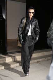 Bella Hadid - Exits Proenza Schouler Fashion Show in NYC 02/11/2022