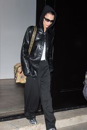 Bella Hadid - Exits Proenza Schouler Fashion Show in NYC 02/11/2022