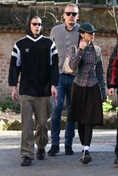 Bella Hadid - Leaving Her Hotel in Milan 02/26/2022