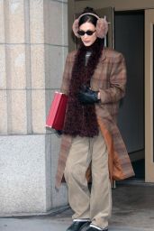 Bella Hadid Street Style - New York City 02/16/2022