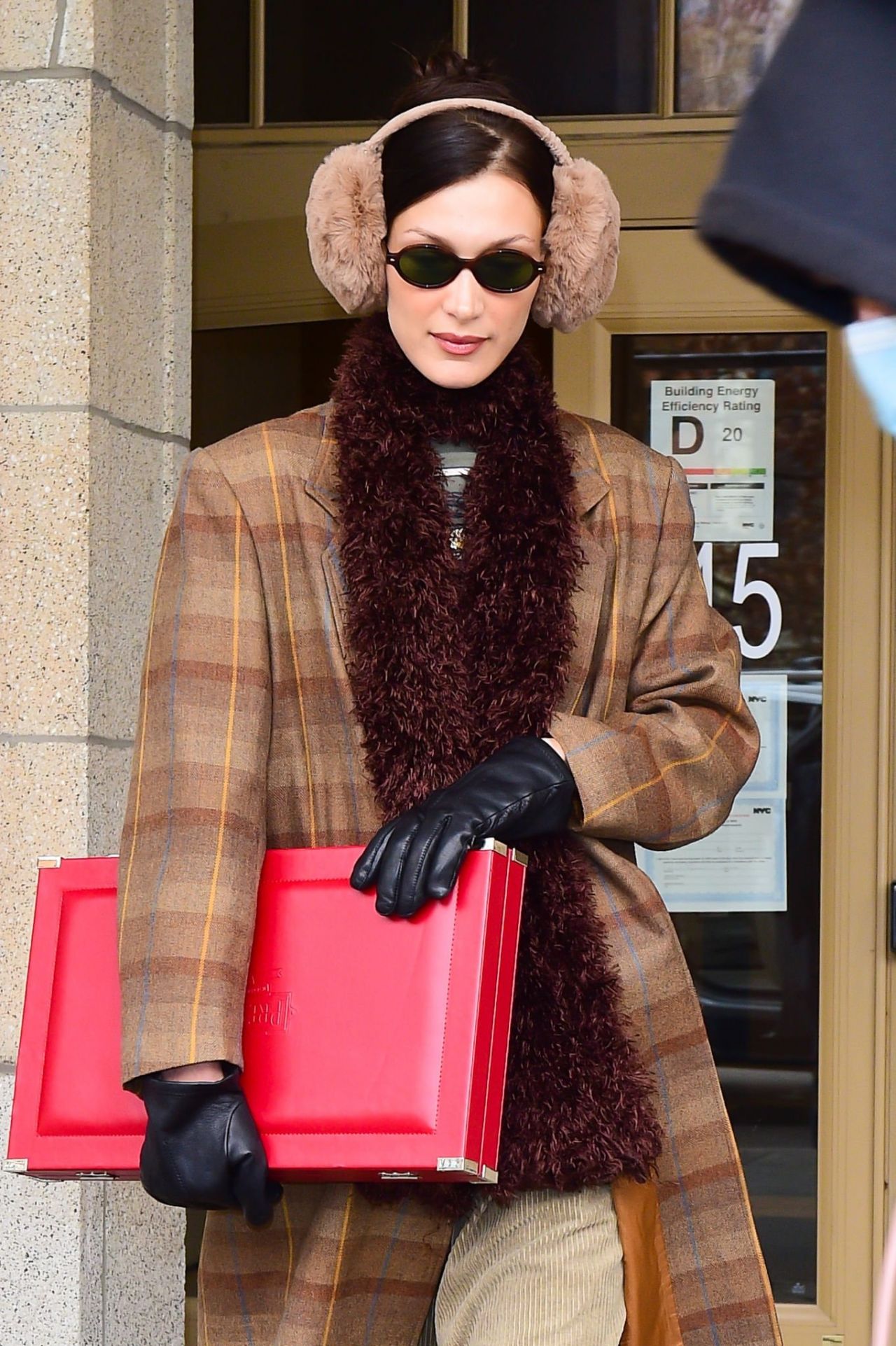 Bella Hadid Street Style - New York City 02/16/2022 • CelebMafia