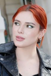 Bella Thorne - Out in Paris 02/14/2022