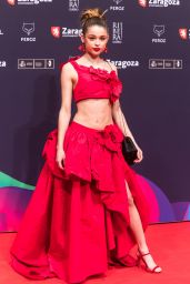 Berta Castane - Feroz Awards Red Carpet in Zaragoza 01/29/2022