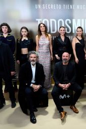 Berta Castane - "Todos Mienten" Premiere at Capitol Cinema in Madrid 01/27/2022