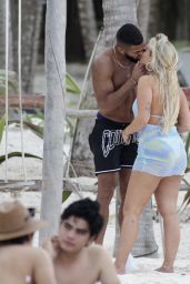 Bethan Kershaw With Johnny Middlebrooks in Tulum 02/05/2022