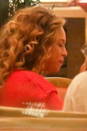 Beyonce and Jay Z at Mother Wolf in Los Angeles 02/26/2022