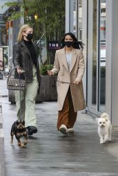 Camila Mendes and Lili Reinhart - Out in Vancouver 01/30/2022