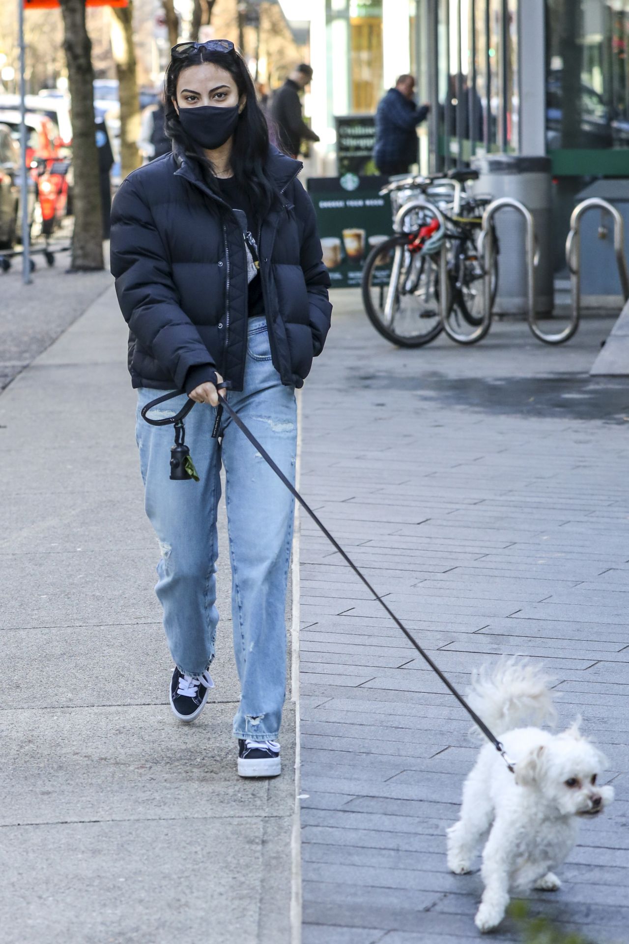 Camila Mendes in Casual Outfit - Vancouver 02/10/2022 • CelebMafia