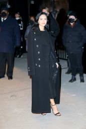 Camila Mendes - Michael Kors Fashion Show in New York City 02/15/2022