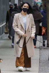 Camila Mendes - Out in Vancouver 01/30/2022