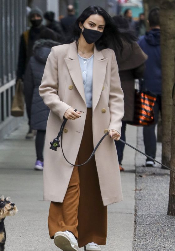 Camila Mendes - Out in Vancouver 01/30/2022
