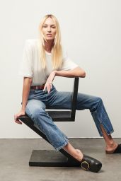 Candice Swanepoel - DL1961 Denim 2022