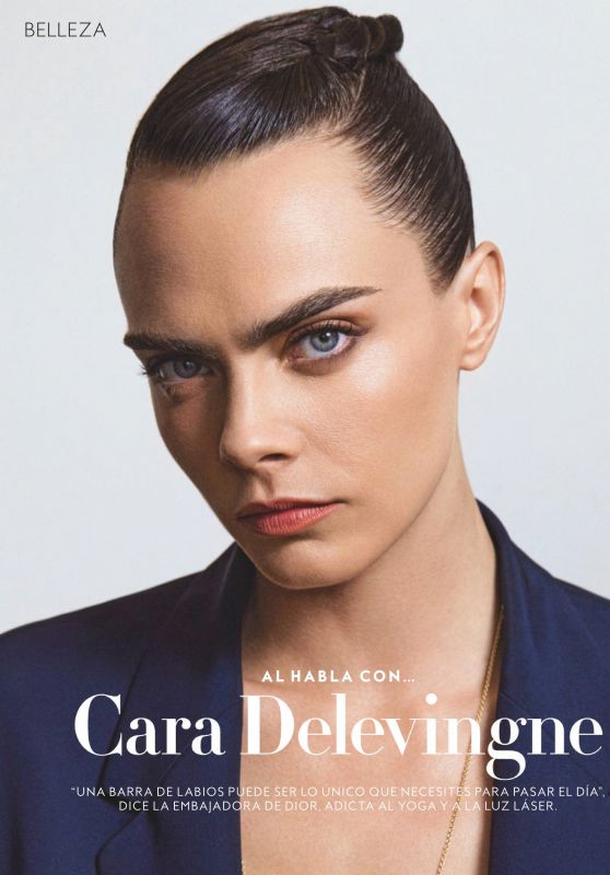 Cara-Delevingne - InStyle Espana March 2022 Issue