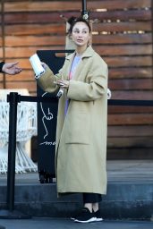 Cara Santana - After shopping at MinkPink in Los Angeles - April 2014