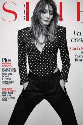 Carla Bruni - The Sunday Times Style 02/27/2022 Issue