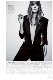 Carla Bruni - The Sunday Times Style 02/27/2022 Issue