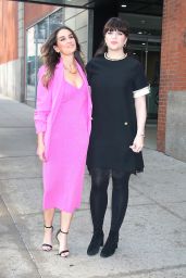 Casey Wilson and Danielle Schneider at The Drew Barrymore Show in New York 02/22/2022