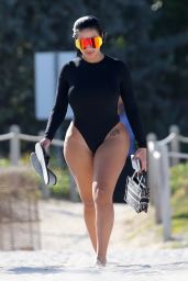 Chaney Jones in a Swimsuit in Miami 02/23/2022