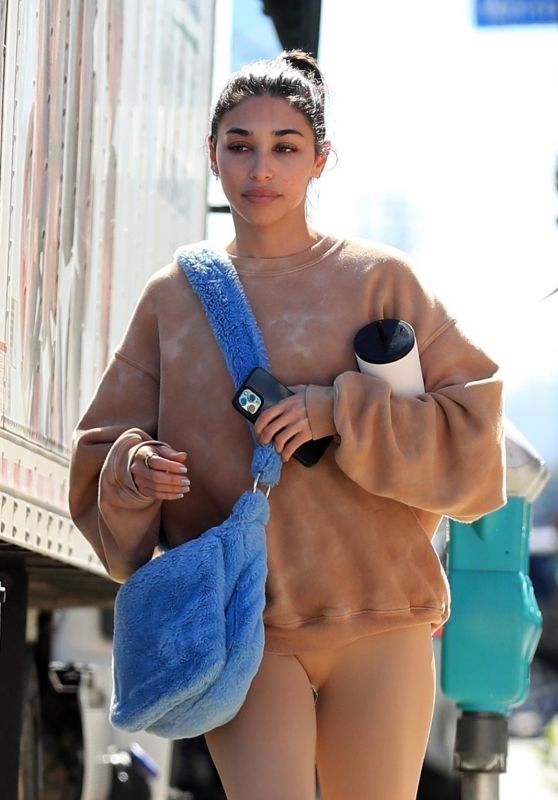 Chantel Jeffries - Out in West Hollywood 02/22/2022