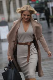 Charlotte Hawkins - Out in London 02/04/2022