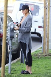 Chrissy Teigen Wears a Low-cut Shirt - Los Angeles 02/08/2022