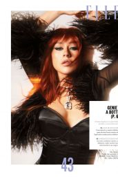Christina Aguilera - ELLE Mexico February 2022 Issue