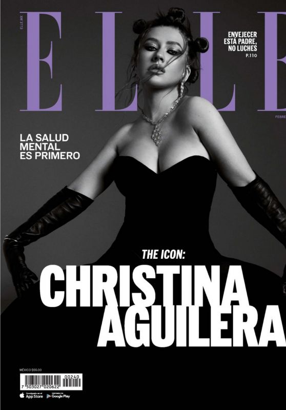 Christina Aguilera - ELLE Mexico February 2022 Issue