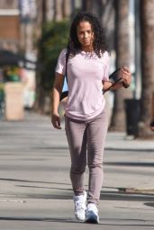 Christina Milian - Out in Studio City 02/10/2022