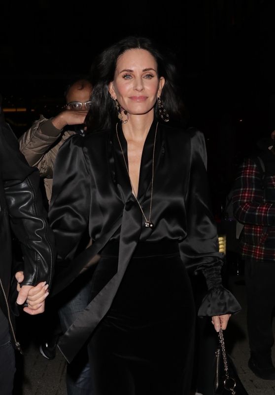 Courteney Cox - Exits the BRIT Awards in London 02/08/2022