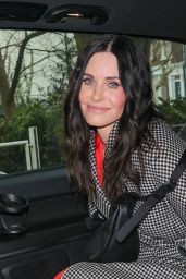 Courteney Cox - Leaving the John Bishop Show in West London 02/05/2022